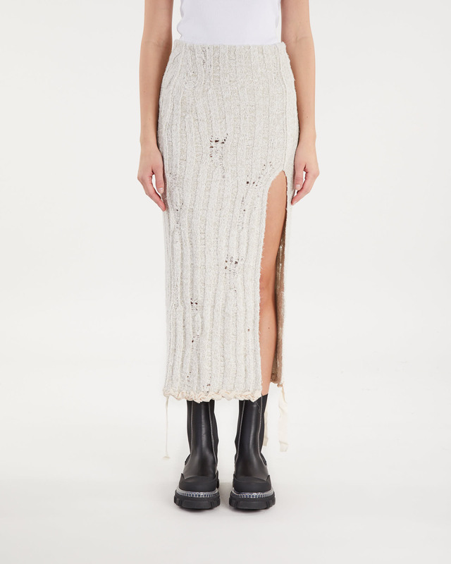 Acne Studios FN-WN-SKIR000476 Ecru XS
