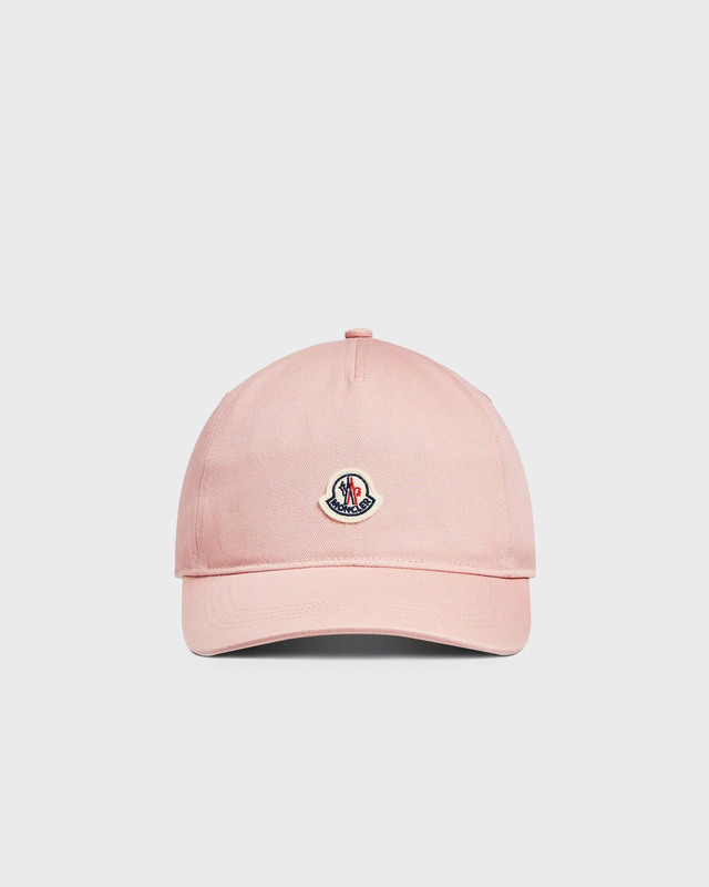 Moncler Cap Baseball Rosa ONESIZE