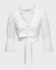 MandiBreeze Blouse Noemi White L