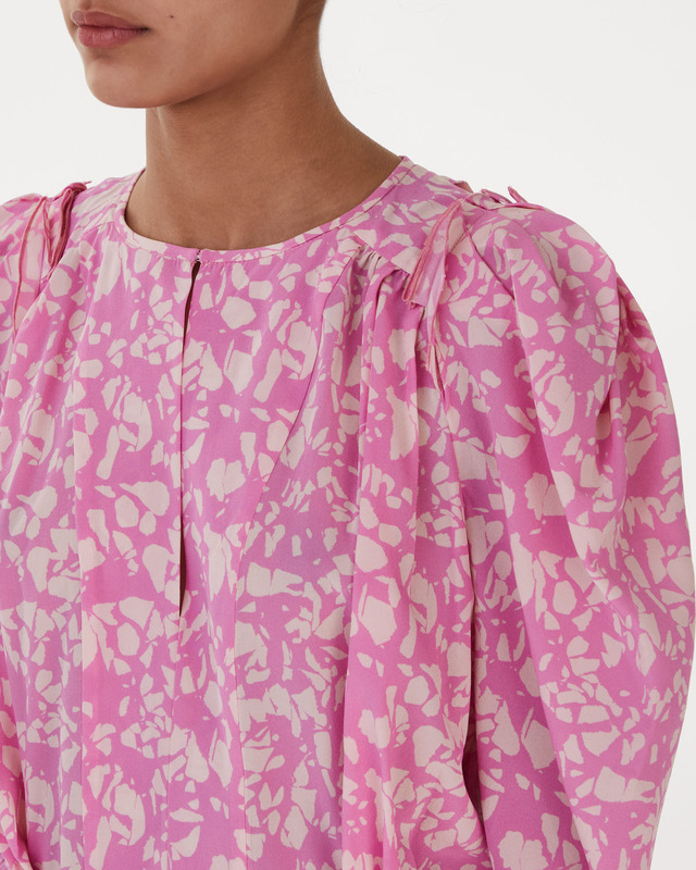 Isabel Marant Blouse Zarga Rosa FR 42 (EUR 40)