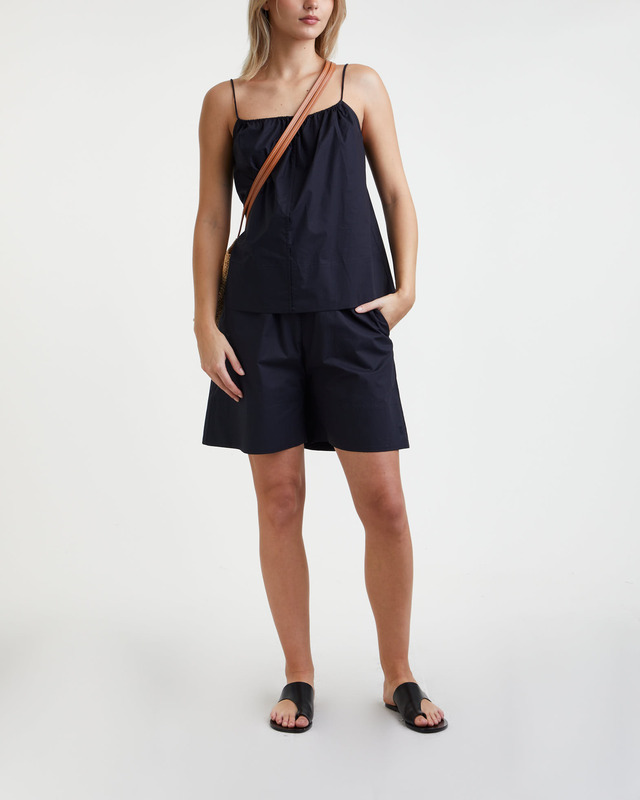 By Malene Birger Top Leonnes Black 42