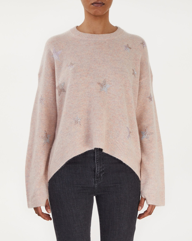 Zadig & Voltaire Sweater Markus Stars  Blush S