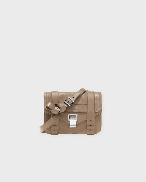 Bag PS1 Mini Crossbody - Lux Leather Taupe ONESIZE 1