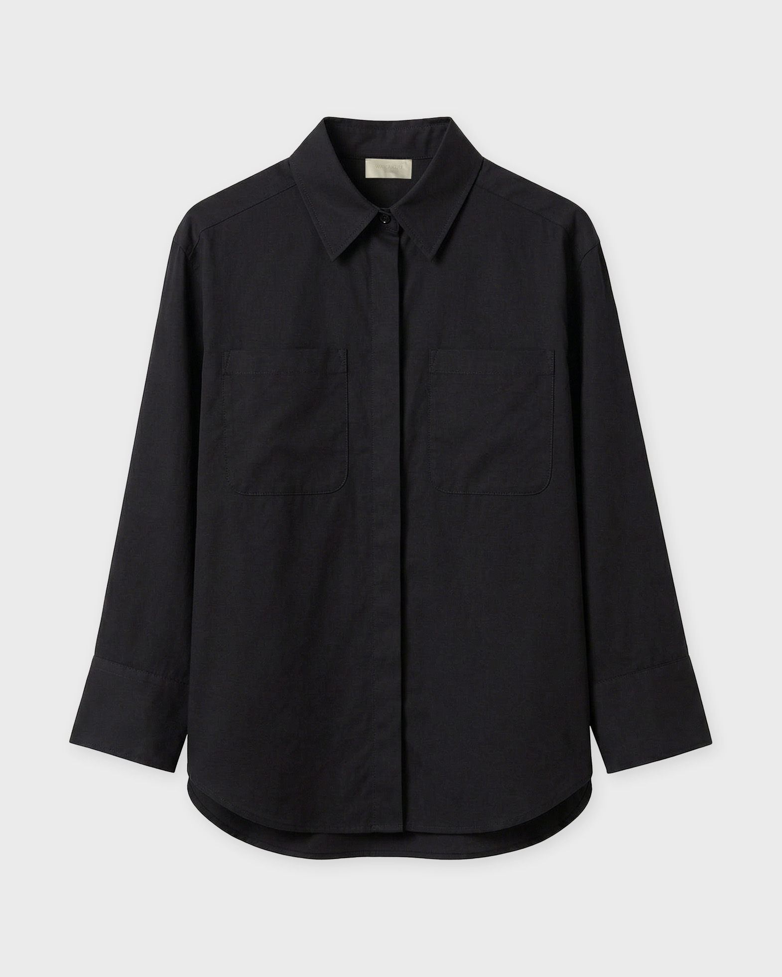 Wakakuu Icons Women's Black Shirt Summer S