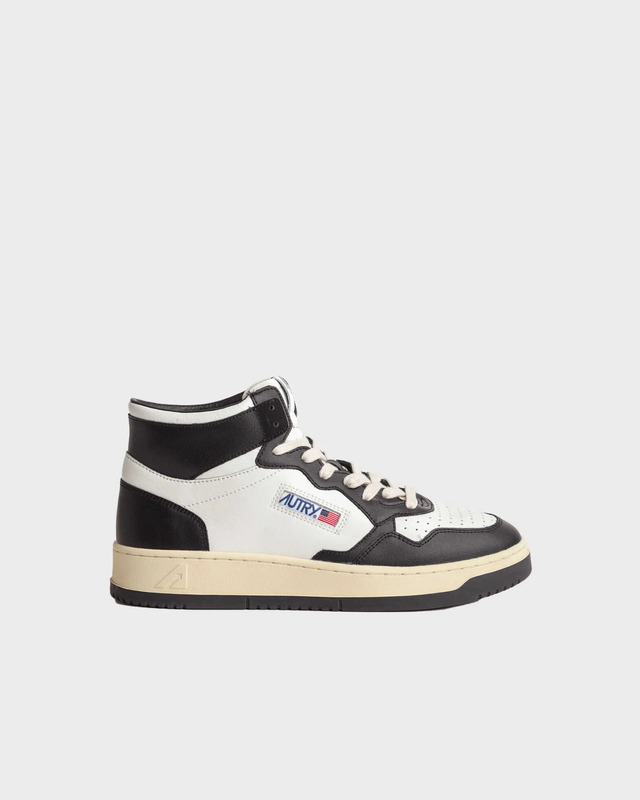 Autry Sneakers Medalist Mid Woman Vit/svart EUR 38