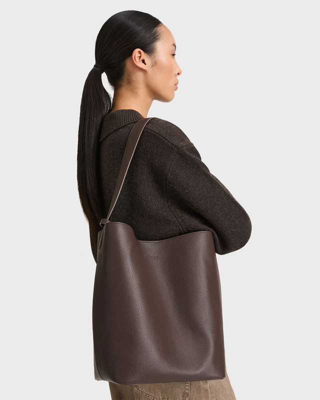 Stylein Bucket-taske Youness Lysebrun ONESIZE