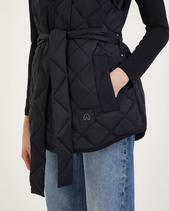 Moose Knuckles Vest St Clair Svart XL