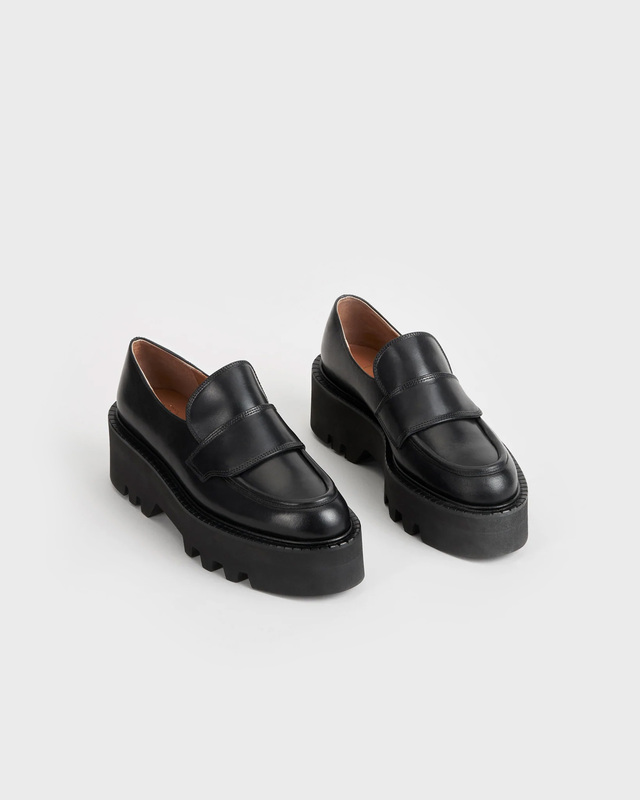 ATP Atelier Loafers Pescara Svart EUR 40