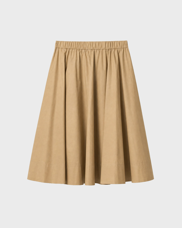 ONE and OTHER Skjørt Mariell Camel 40