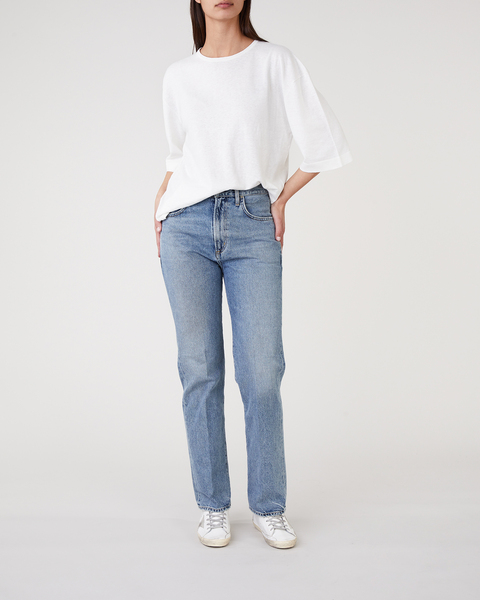 T-shirt Joey Knitted Tee  Offwhite 2