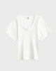 By Malene Birger T-Shirt Lunai Vit XL