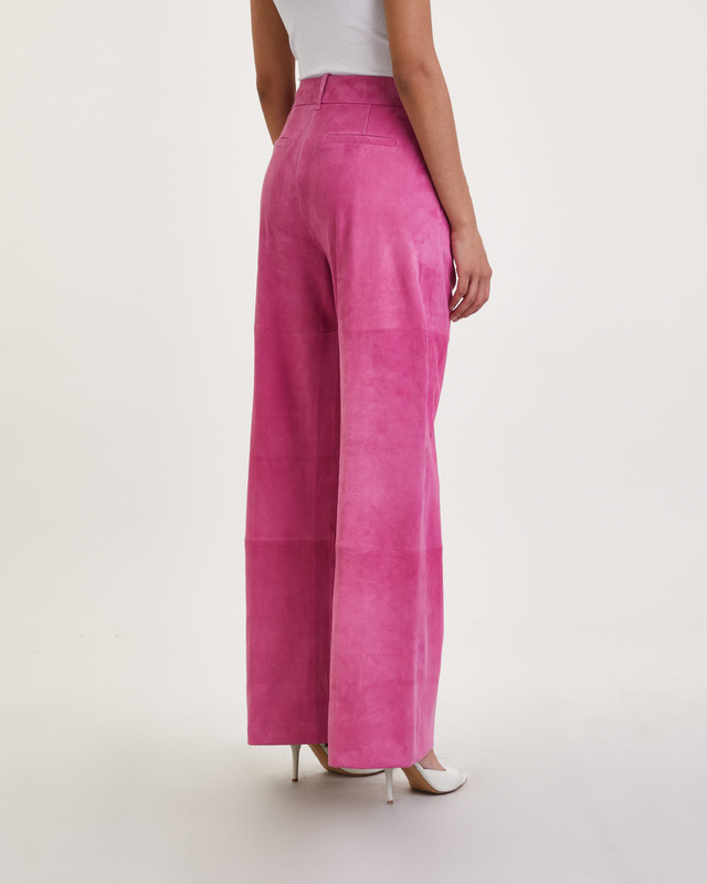 STAND STUDIO Trousers Resort Suit Pink 34