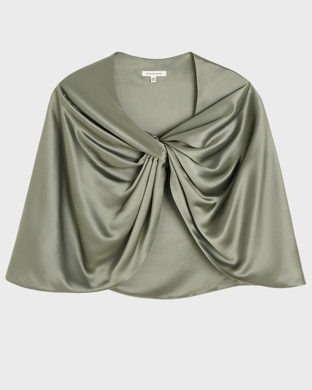 By Malene Birger Cape Pinlos  Grön ONESIZE
