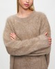 LISA YANG Tröja Natalia Cashmere Brun 1 (S-M)