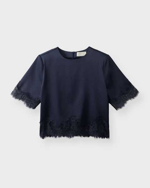 Topp Canary Lace Navy 1
