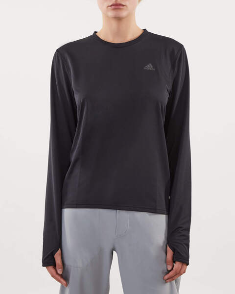 Topp RI  3B LS Tee Svart 1