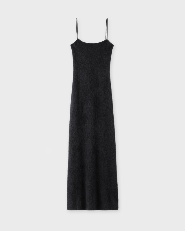 Almada Label  Dress Fiona Cashmere Black XS