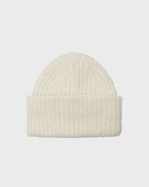 Beanie Fluffy Hat White ONESIZE 1