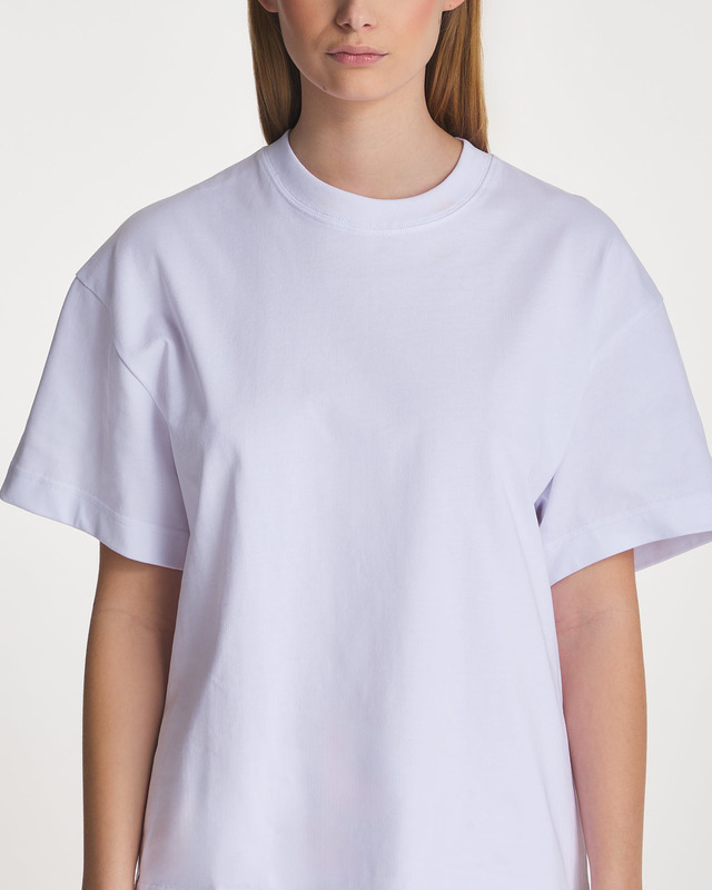 Filippa K T-shirt Oversized Tee White XS