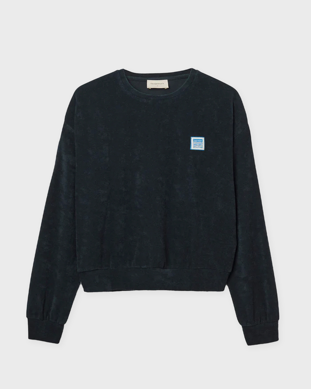 Seaquelle  Tröja Terry Navy S