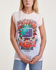 Acne Studios Topp Screen Print Rosa/blå XS