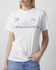 Isabel Marant Étoile T-Shirt Zewel  Vit/blå XS