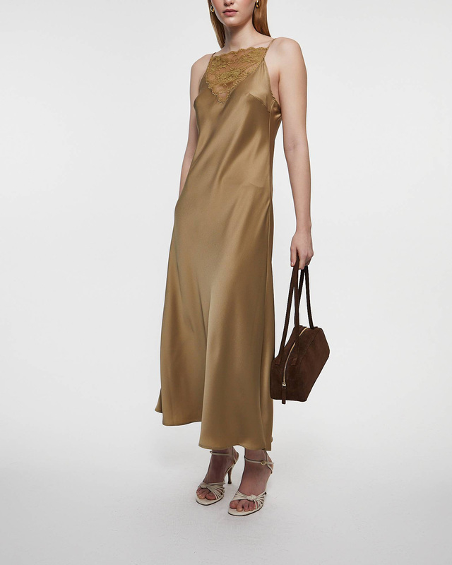 By Malene Birger Klänning Libbie Maxi  kelp 34