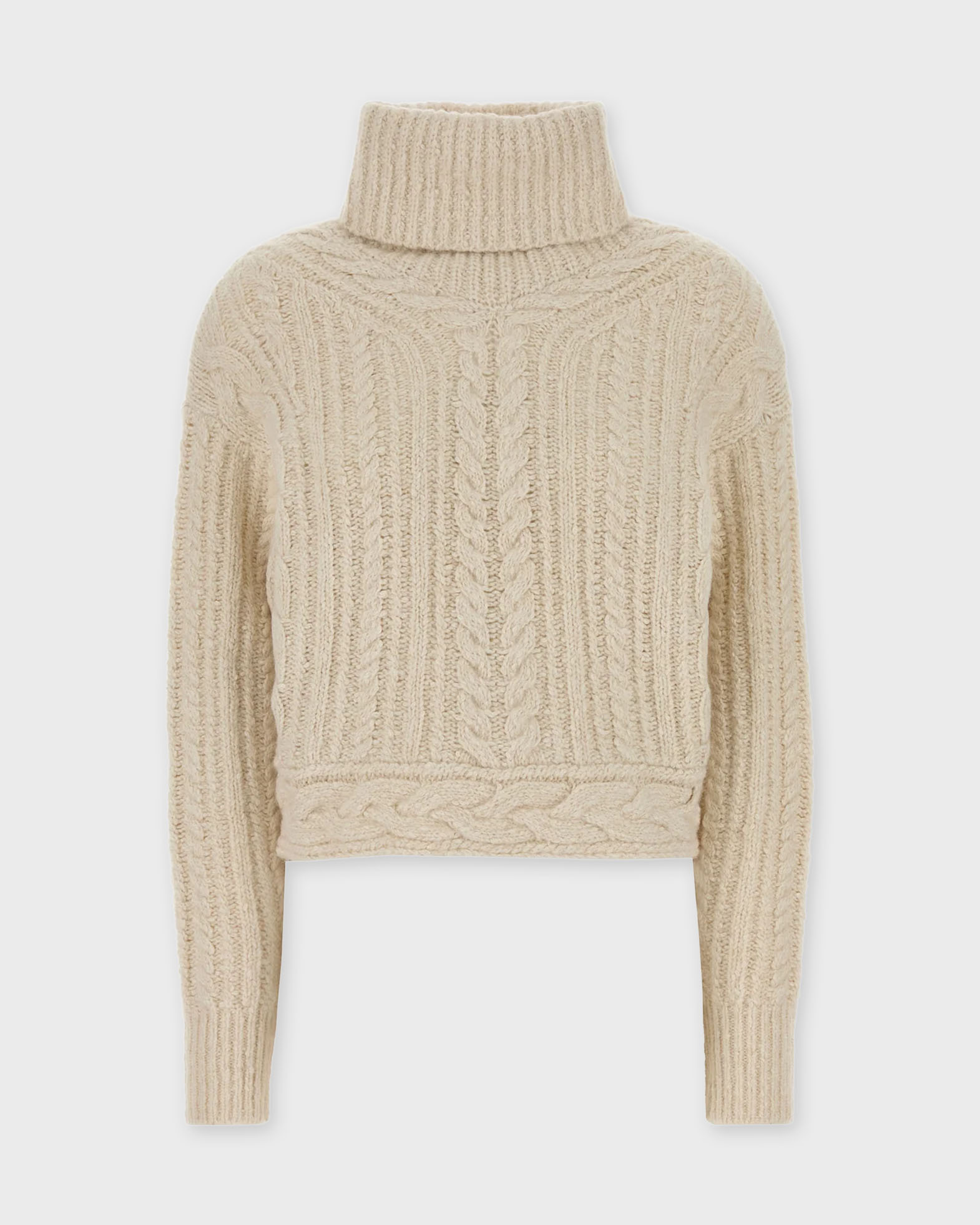 Isabel Marant Étoile Women's Ecru Sweater Brenda Fr 42 (Eur 40)