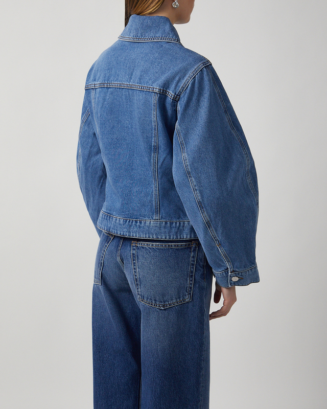 By Malene Birger Jacket Villies Mid blue  36