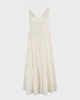 Ulla Johnson Klänning Freya Beige US 4 ( EUR 36)