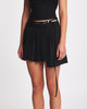 Acne Studios Skirt Asymmetric Pleated Black 36