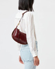 Isabel Marant Väska Oskan Moon Burgundy  ONESIZE