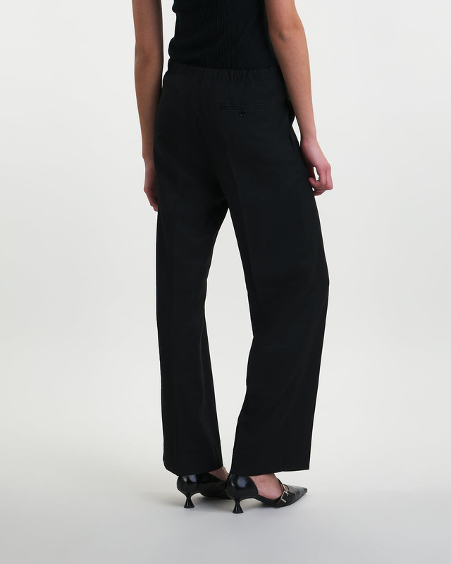 Acne Studios Byxor Herringbone Suit Svart 38