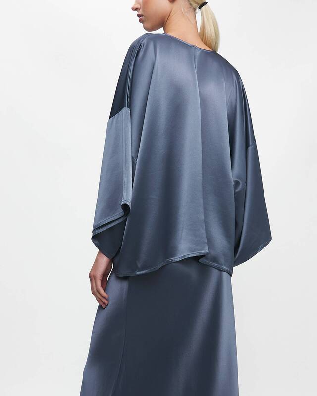 By Malene Birger Topp Cicie  Grå 36