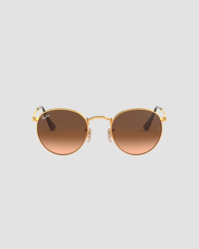 Ray-Ban Sunglasses Round Metal 50 Bronze ONESIZE