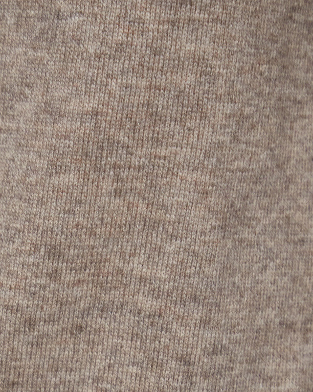 Acne Studios Cardigan Fitted Yak Wool Grey melange L