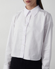 Wakakuu Icons Shirt Cutler Crop White XS