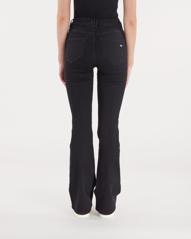 IVY Copenhagen Jeans Tara Flare Wash Cool l Excellent Black Svart 24