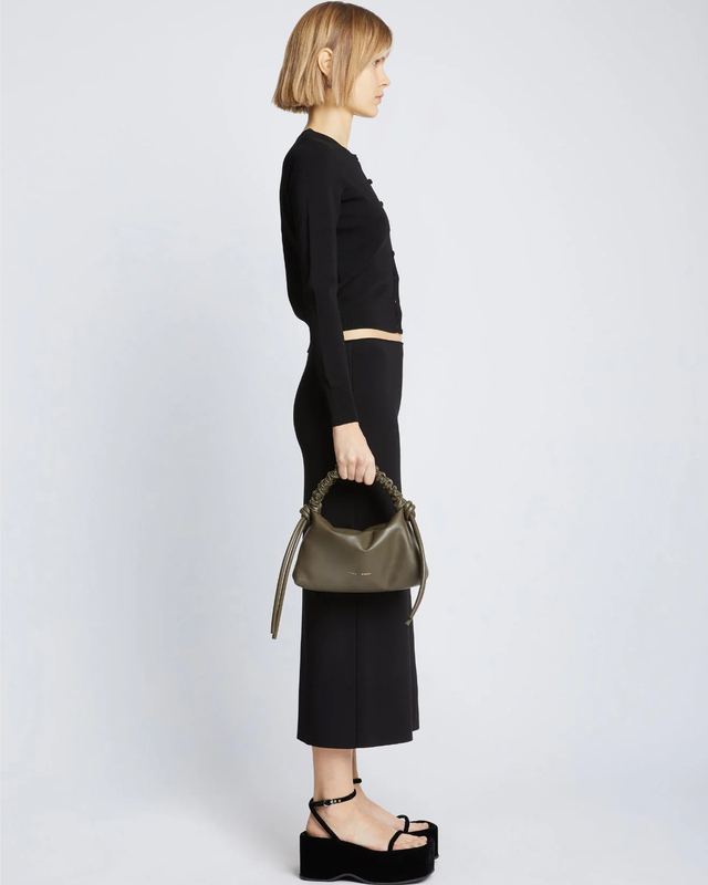 Proenza Schouler Bag Mini Drawstring Oliv ONESIZE