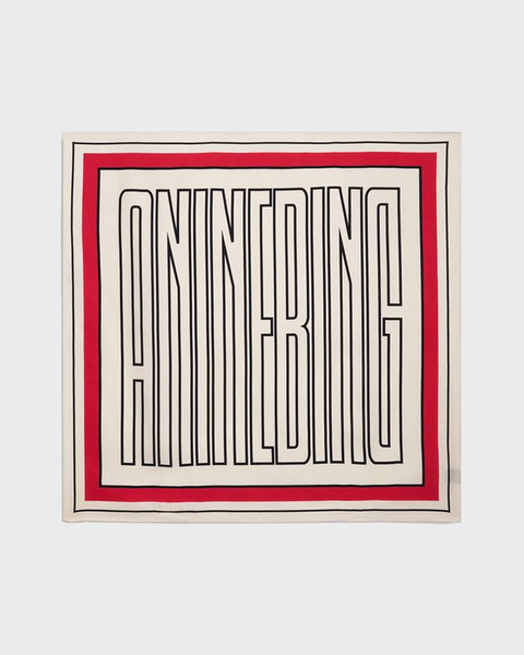 Skjerf York Anine Bing Tango Red 1