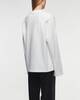 Acne Studios T-shirt Long Sleeve Logo White M
