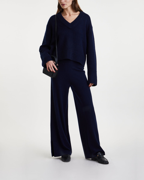 Cashmeretröja Aletta Cashmere Blå 2