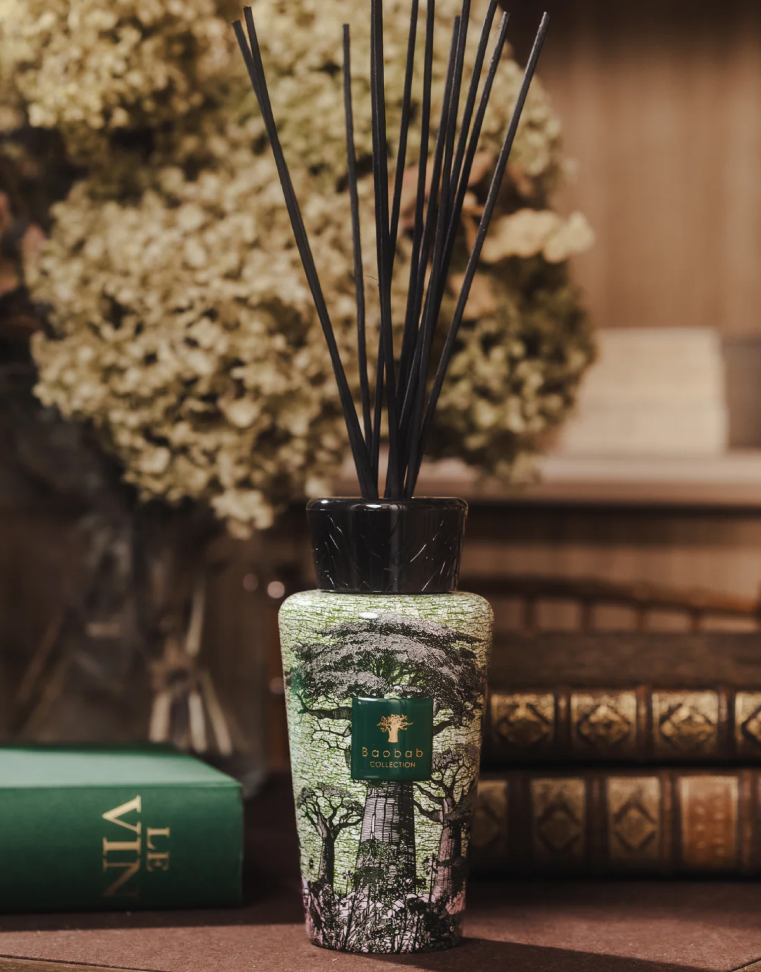 Baobab Diffuser Sacred Tress Touba In Multi
