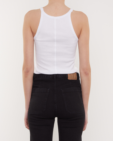 Top Racer Back White 2