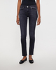 7 For All Mankind Jeans Low Skinny Blacky Black wash 26