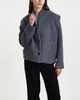 Isabel Marant Jacket Drogo Grå FR 40 (EUR 38)
