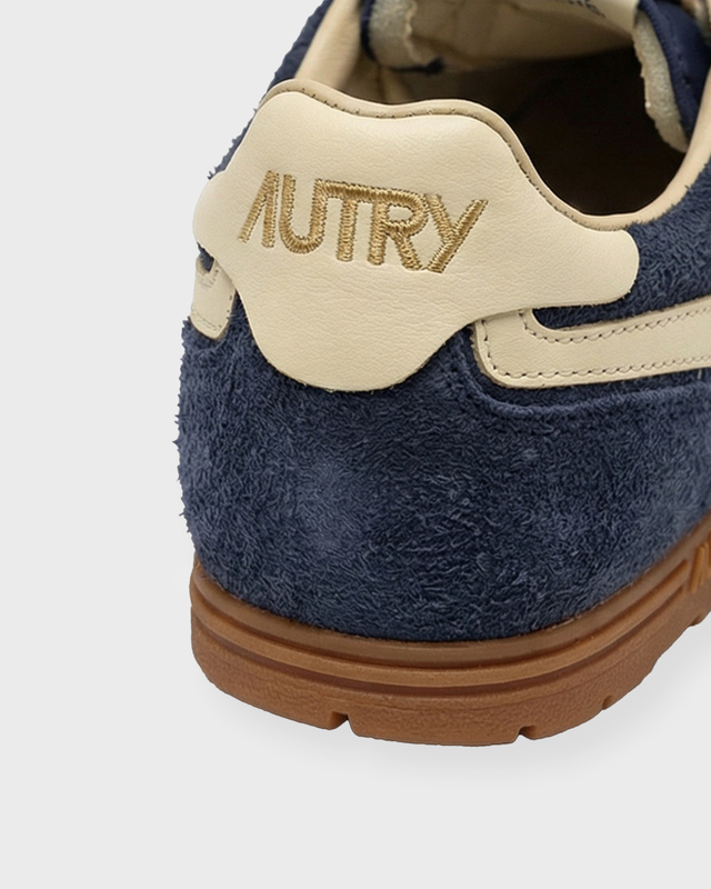 Autry Sneakers Windspin Low Suede Navy EUR 36