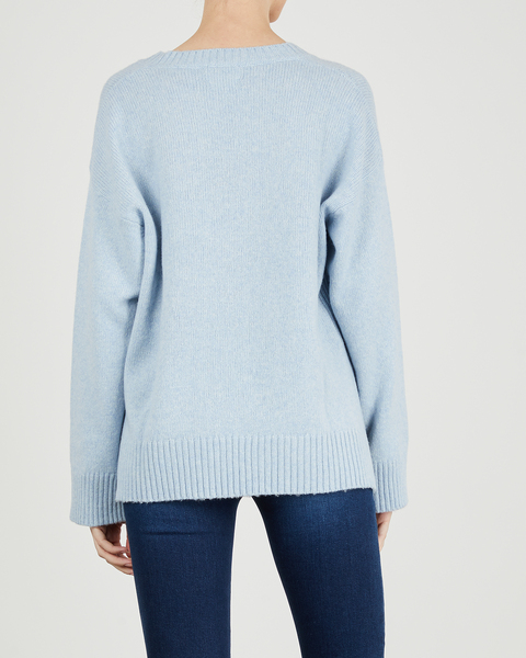 Sweater Wool Mix Blå 2