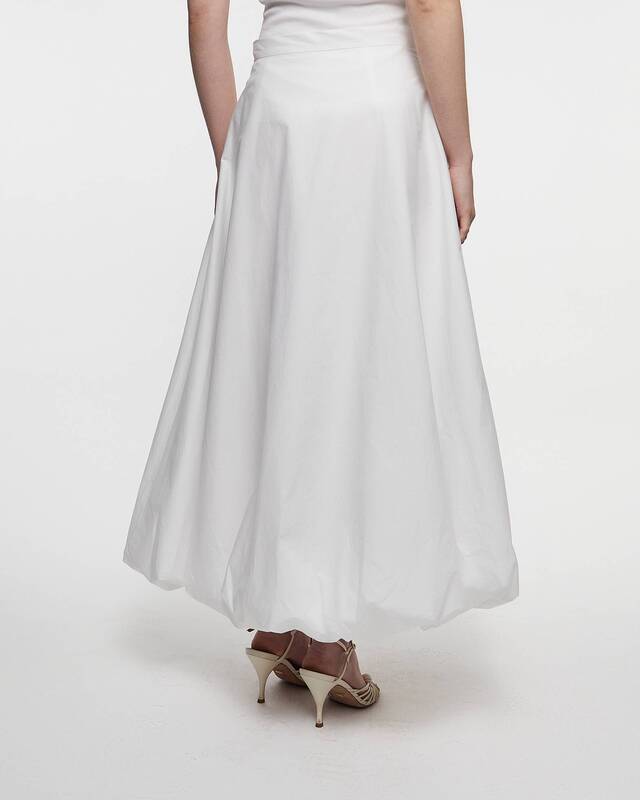 By Malene Birger Skirt Aubrey White 36