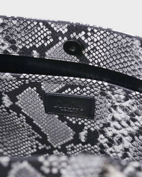 Väska Shopper Madlen Svart/vit ONESIZE 2